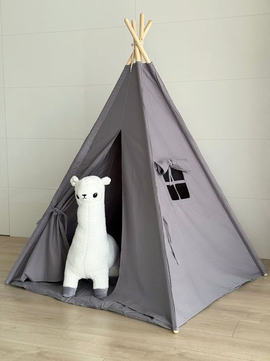 Plain Grey Teepee