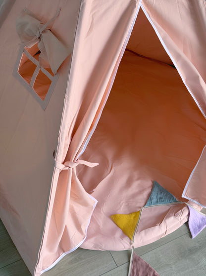 Plain Big  Pink Teepee