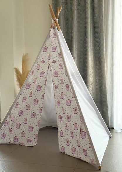 Purple Fairy Teepee