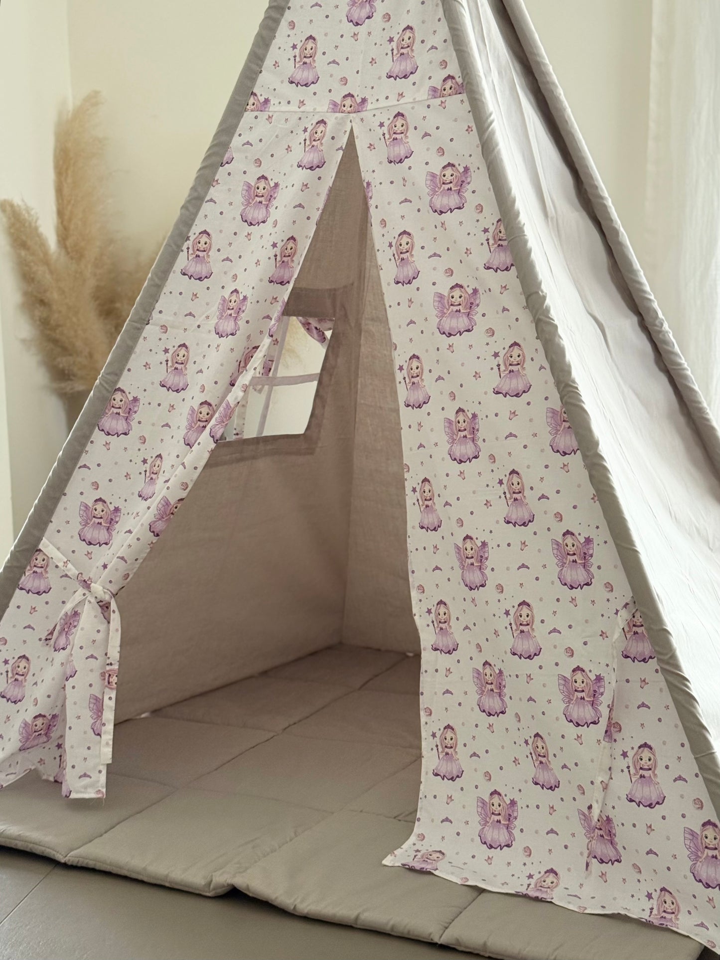 Purple Fairy Teepee