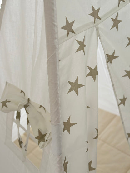 Teepee Beige Star W