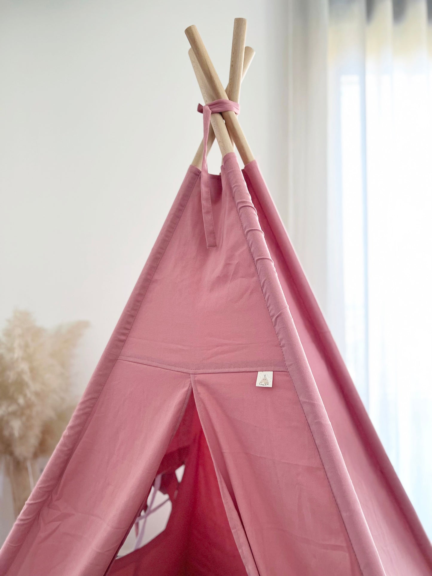 Linen Plain TeePee