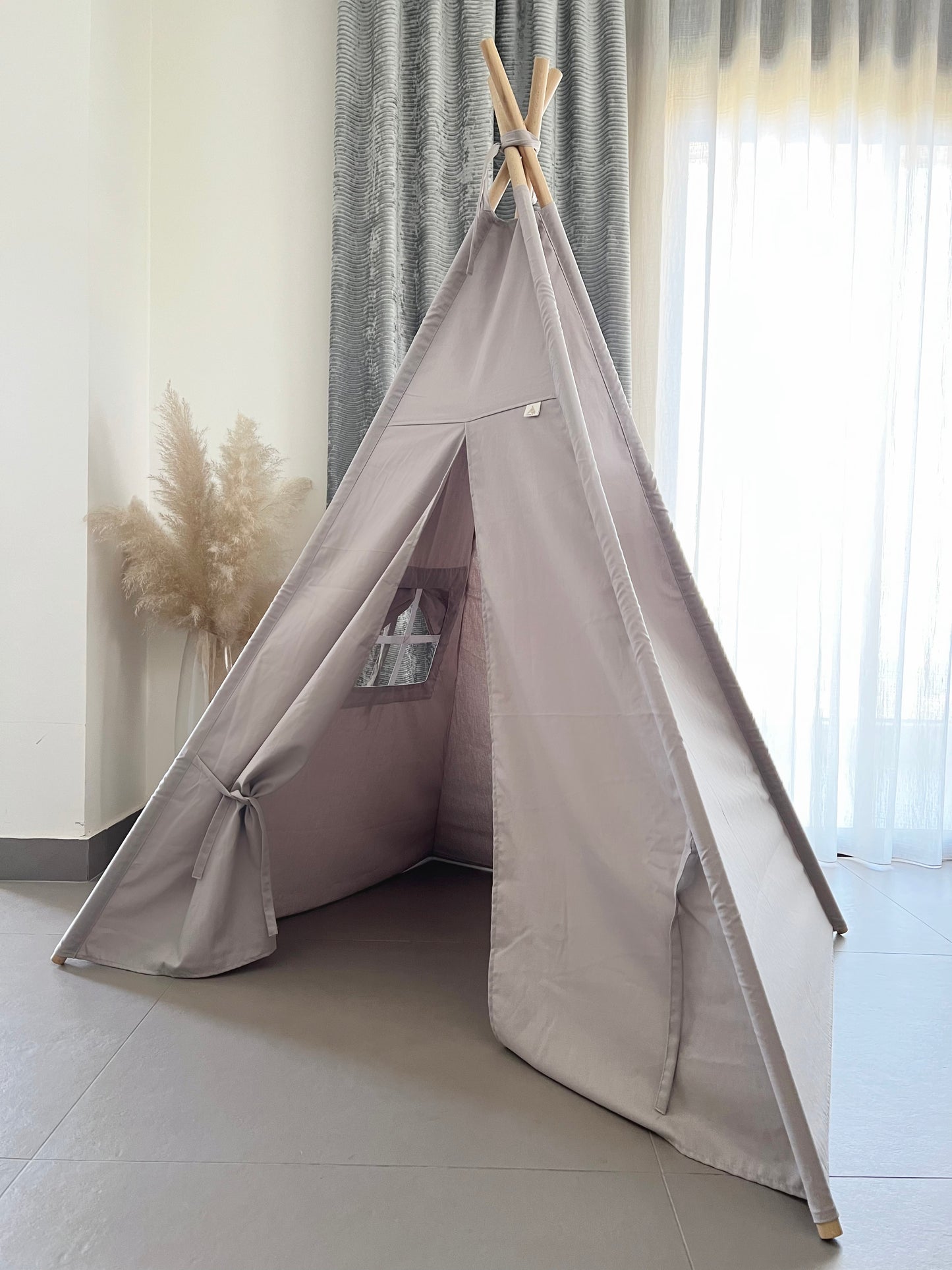 Linen Plain TeePee