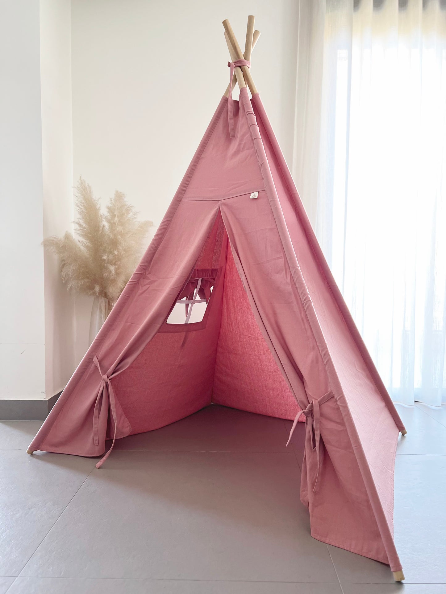 Linen Plain TeePee