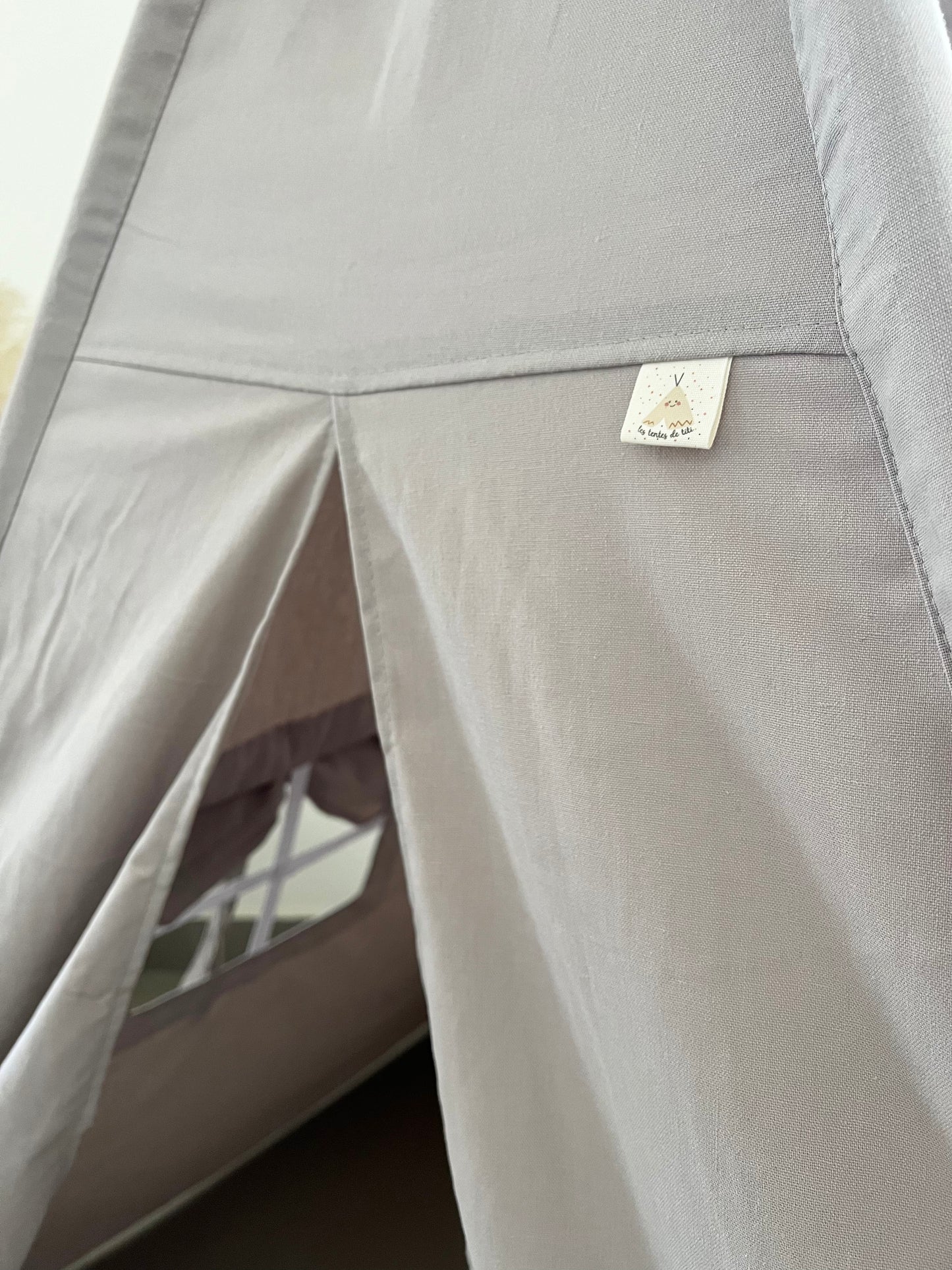 Linen Plain TeePee