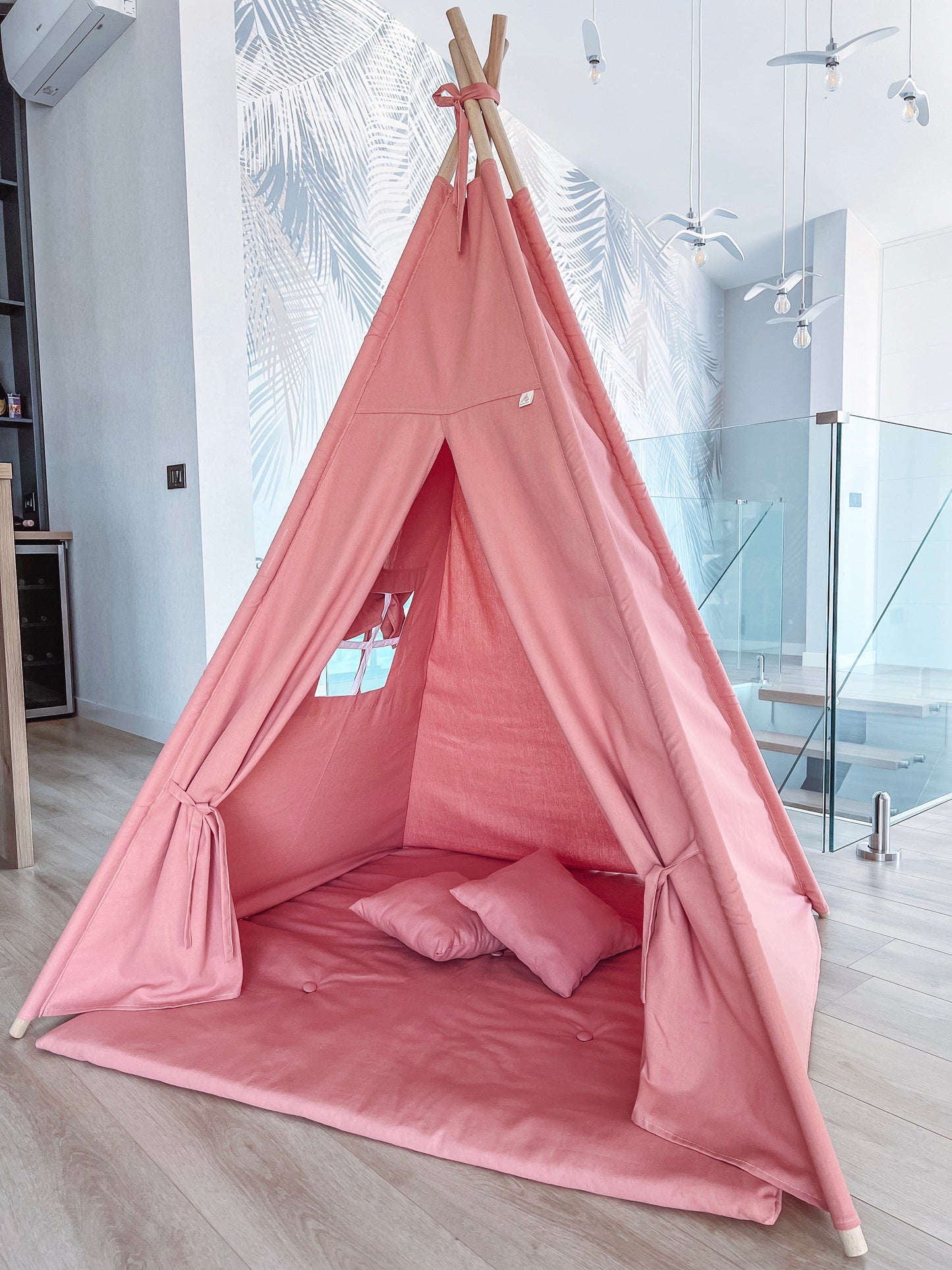 Linen Plain TeePee