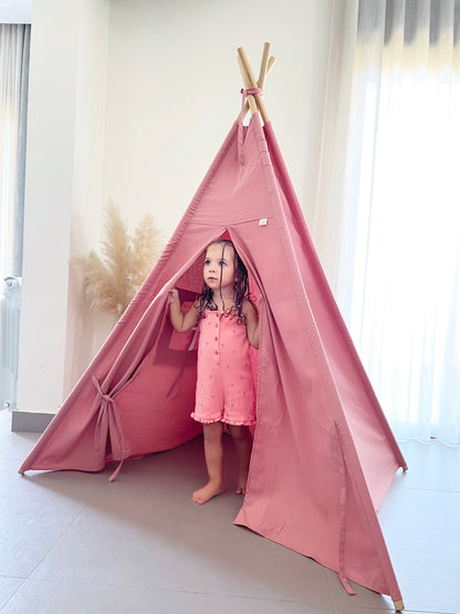 Linen Plain TeePee