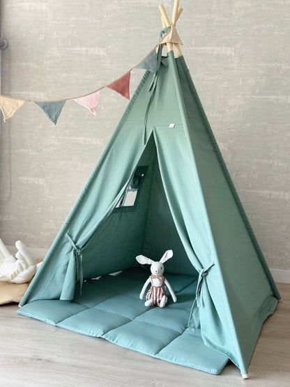 Linen Plain TeePee