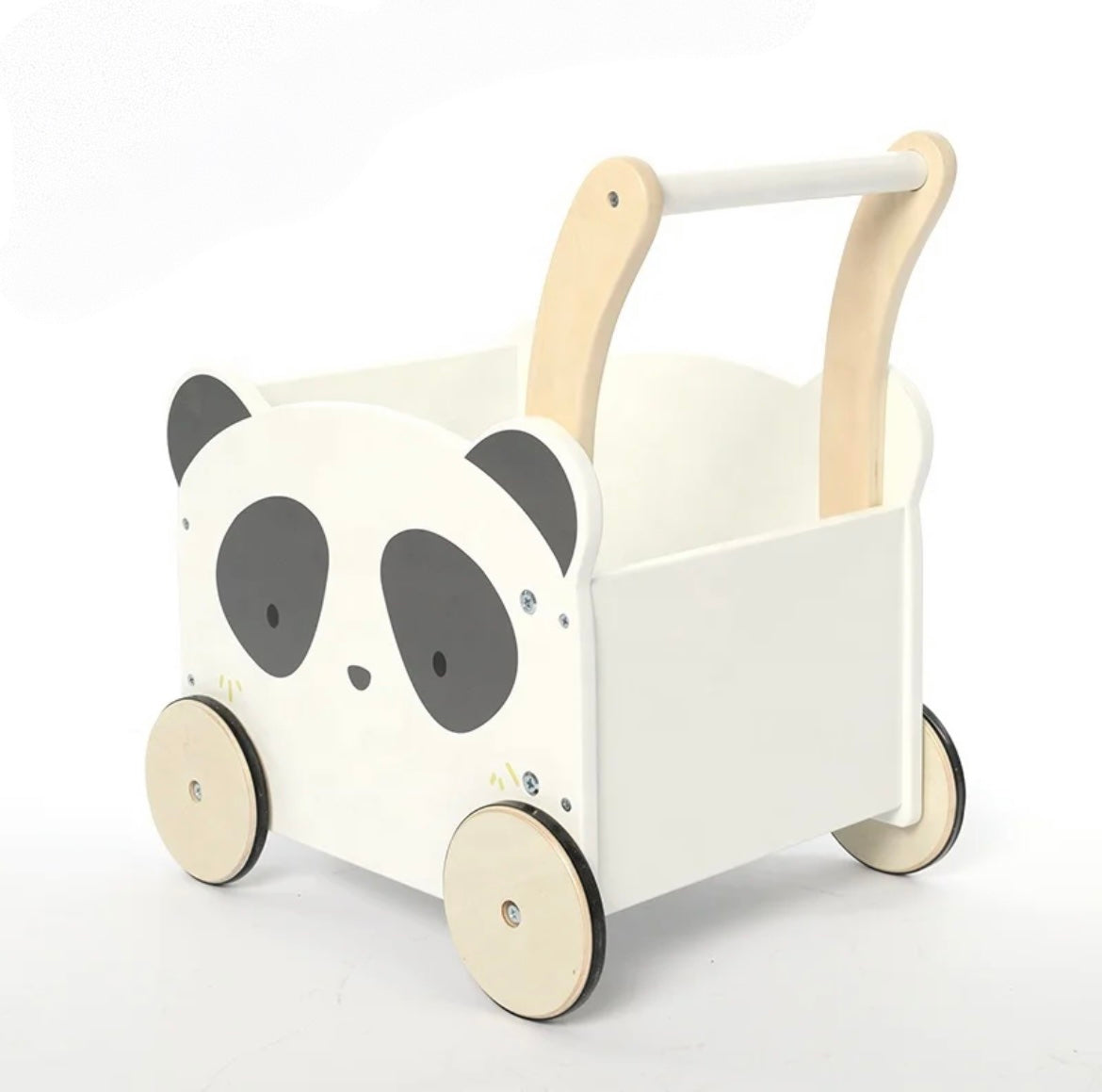 Panda Wooden Walker