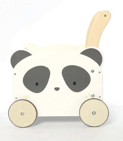 Panda Wooden Walker