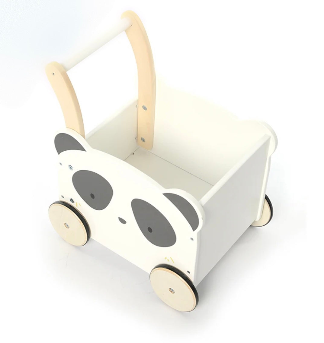 Panda Wooden Walker