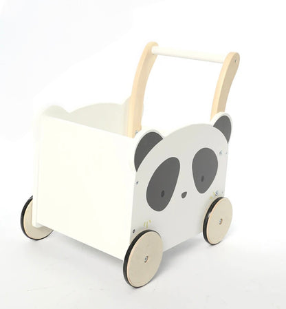 Panda Wooden Walker