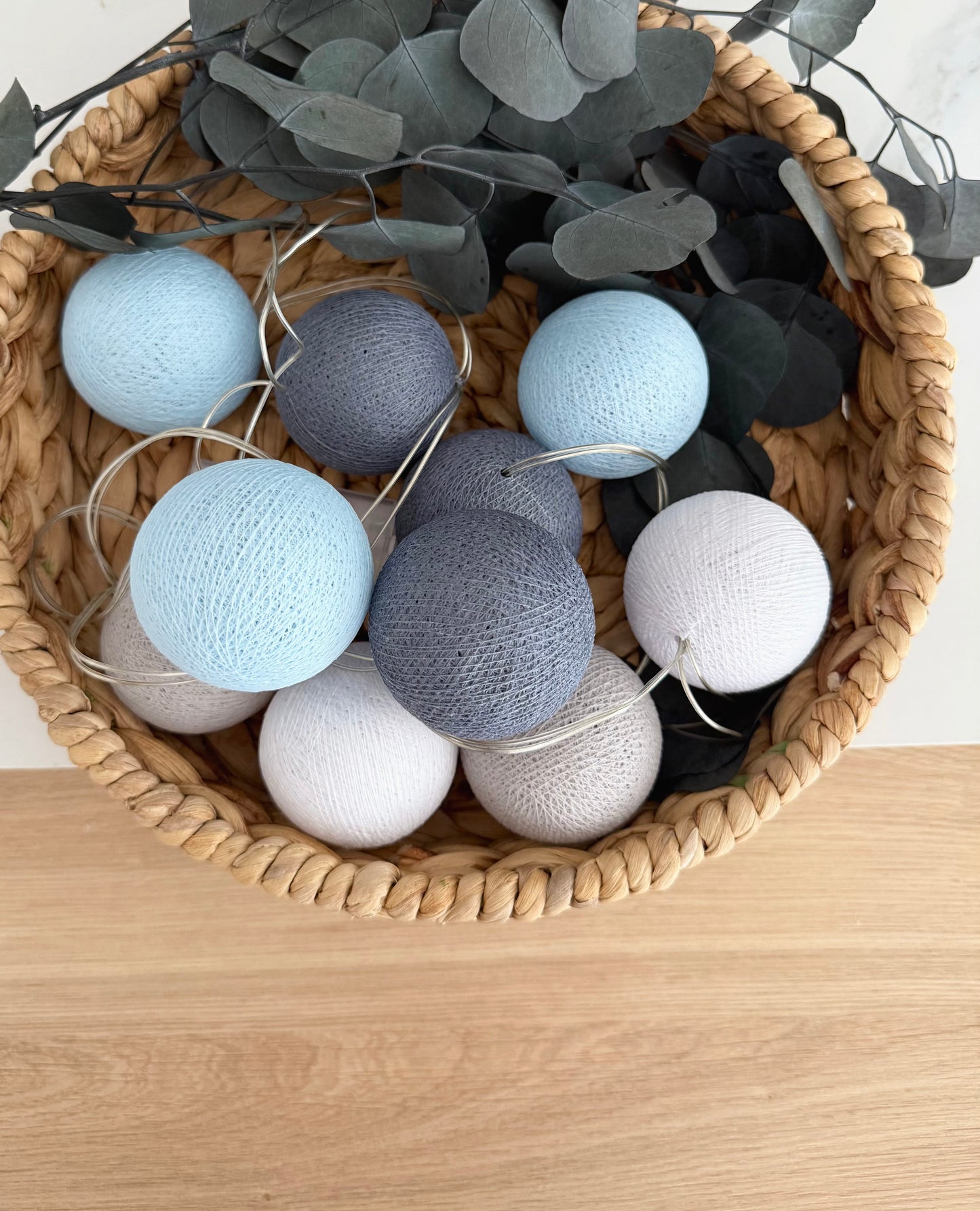 Cotton Light Balls
