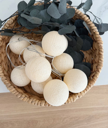 Cotton Light Balls