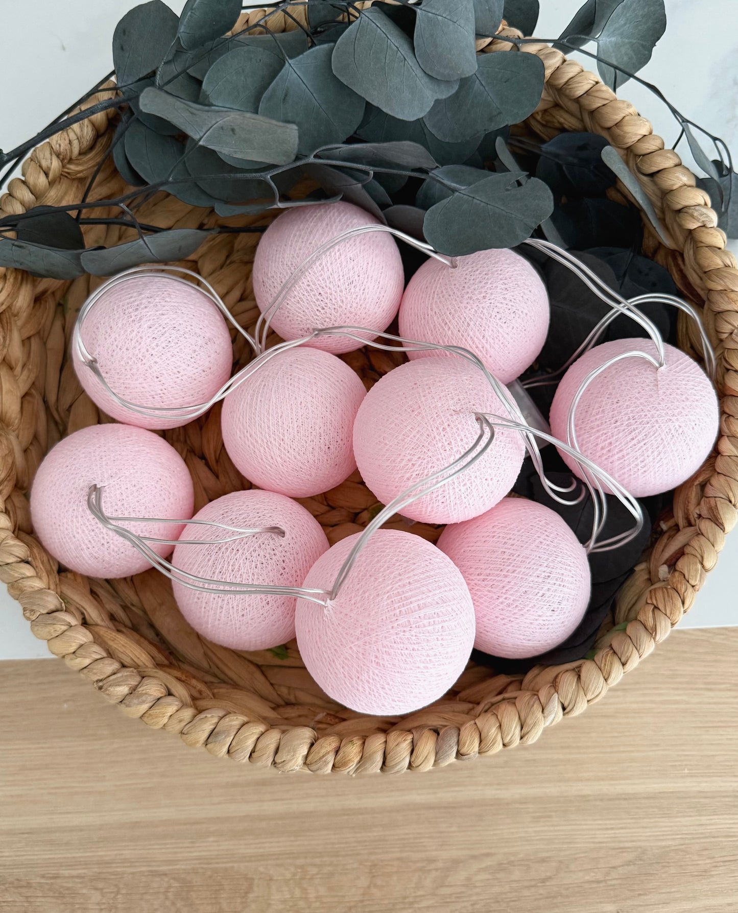Cotton Light Balls