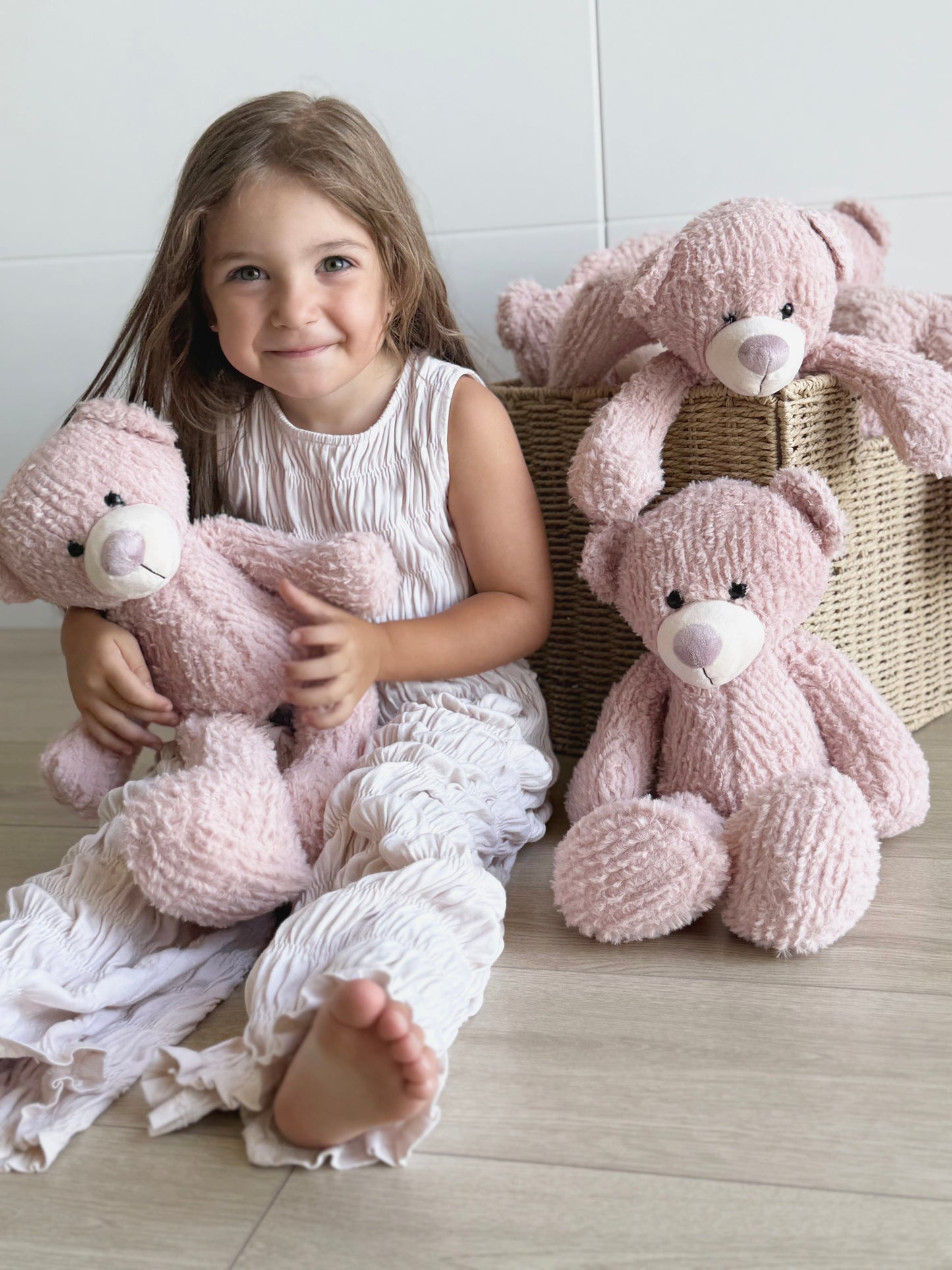 Teddy Bear Pink
