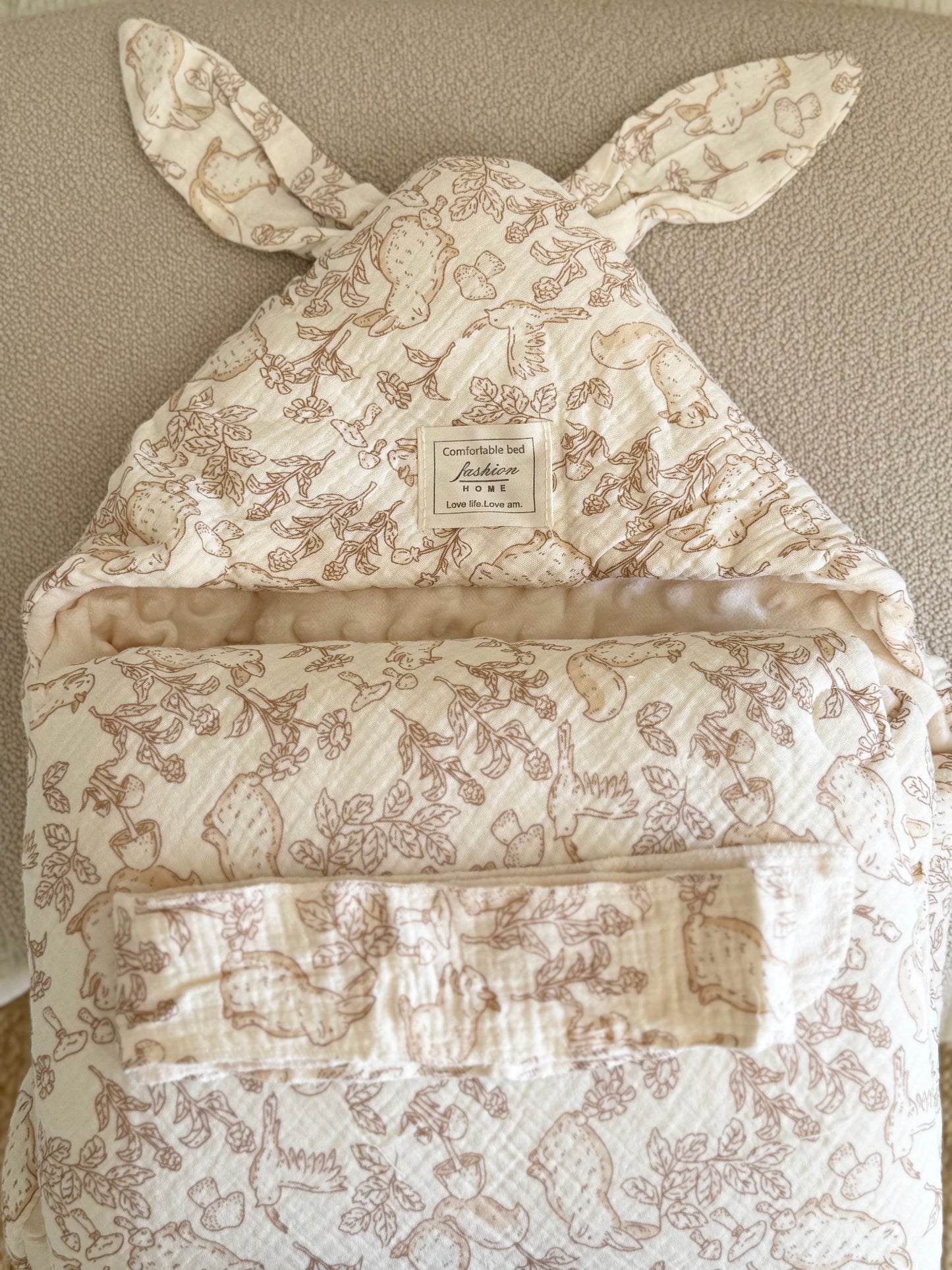 Baby newborn blanket !