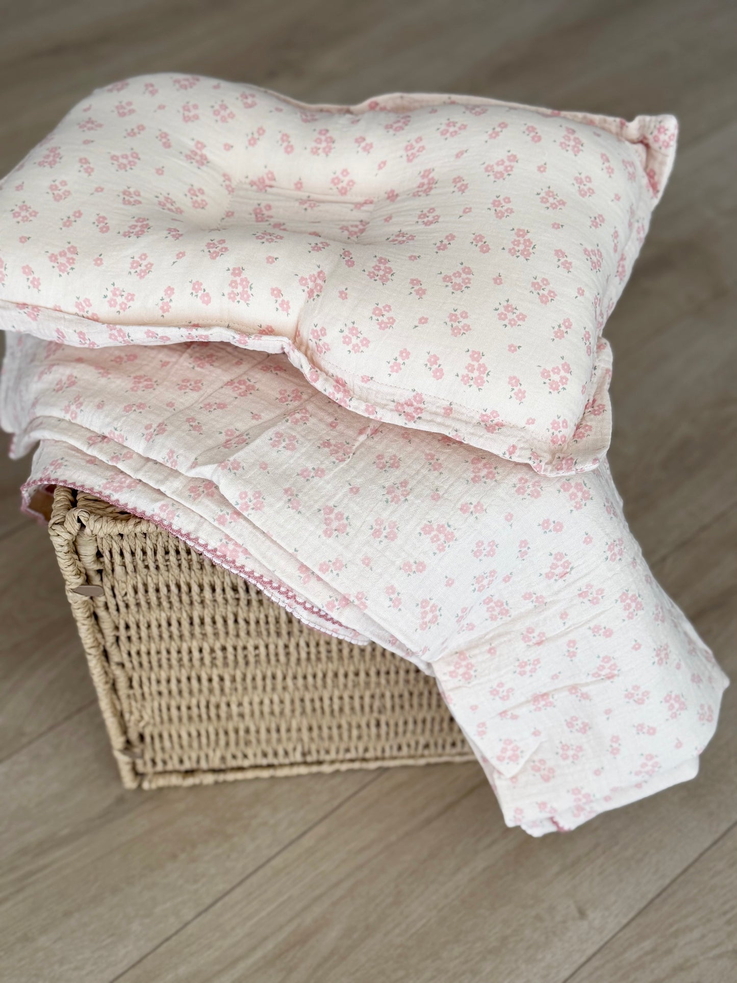 Blanket + pillow