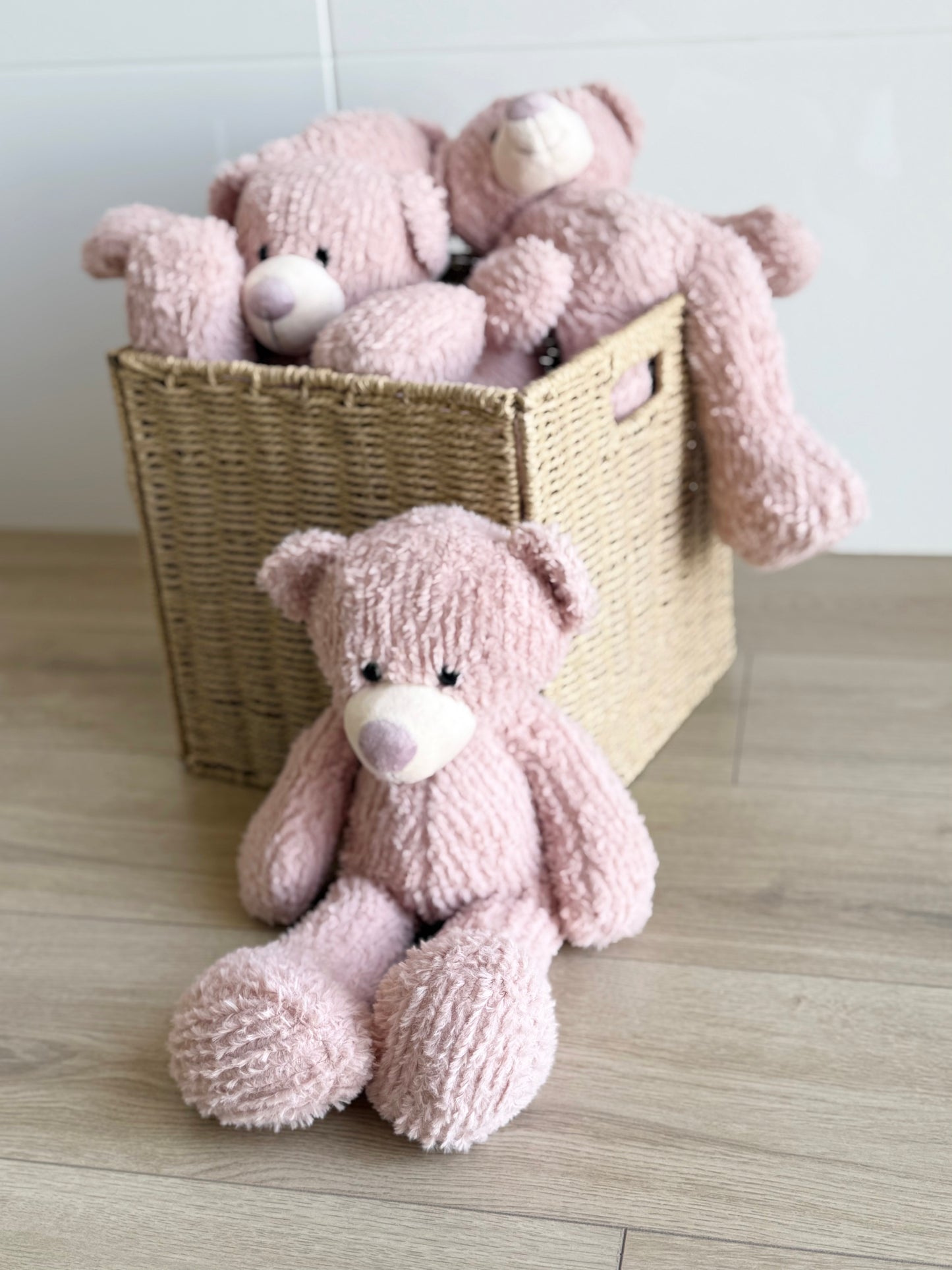 Teddy Bear Pink
