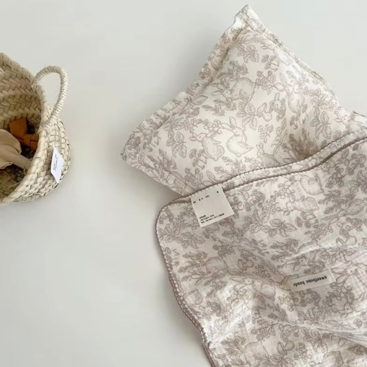 Blanket + pillow