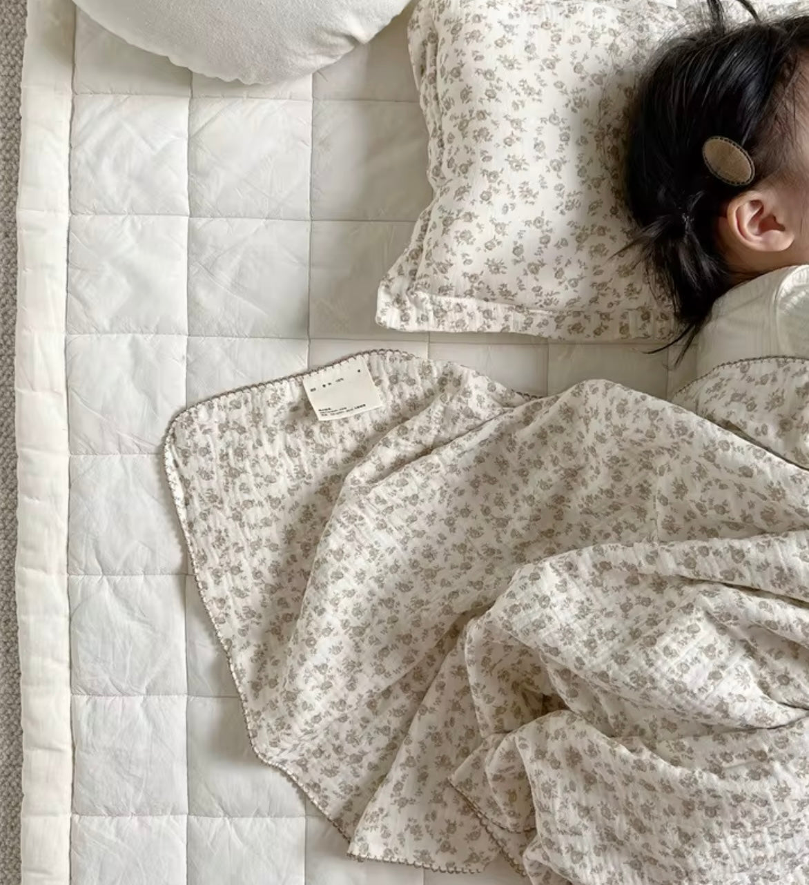 Blanket + pillow