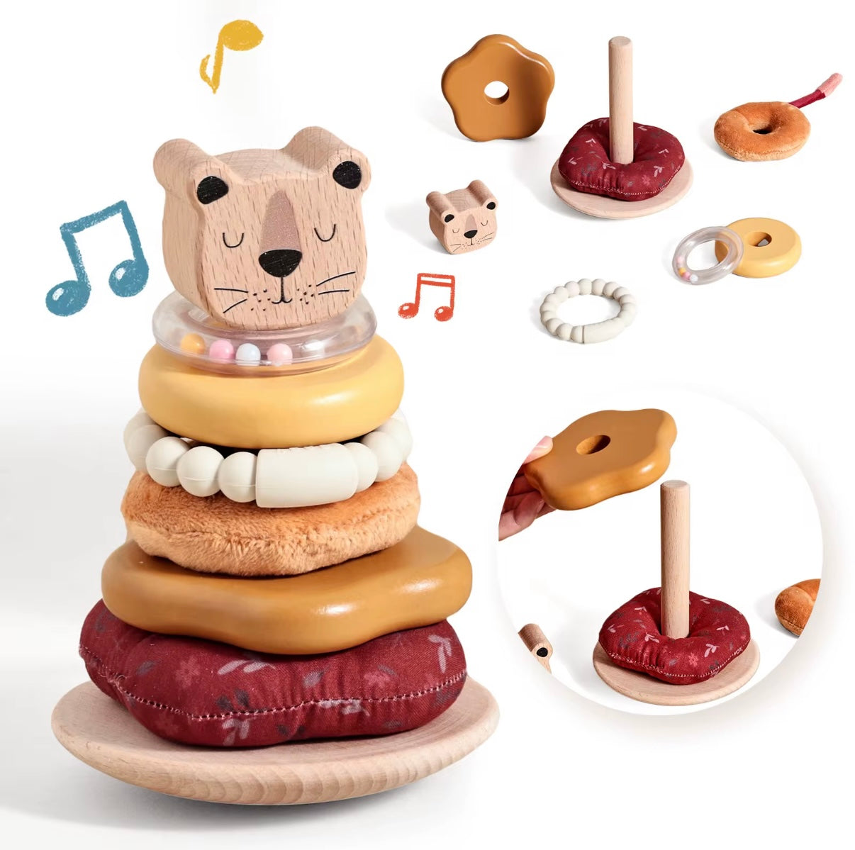 Montessori Stacking toy