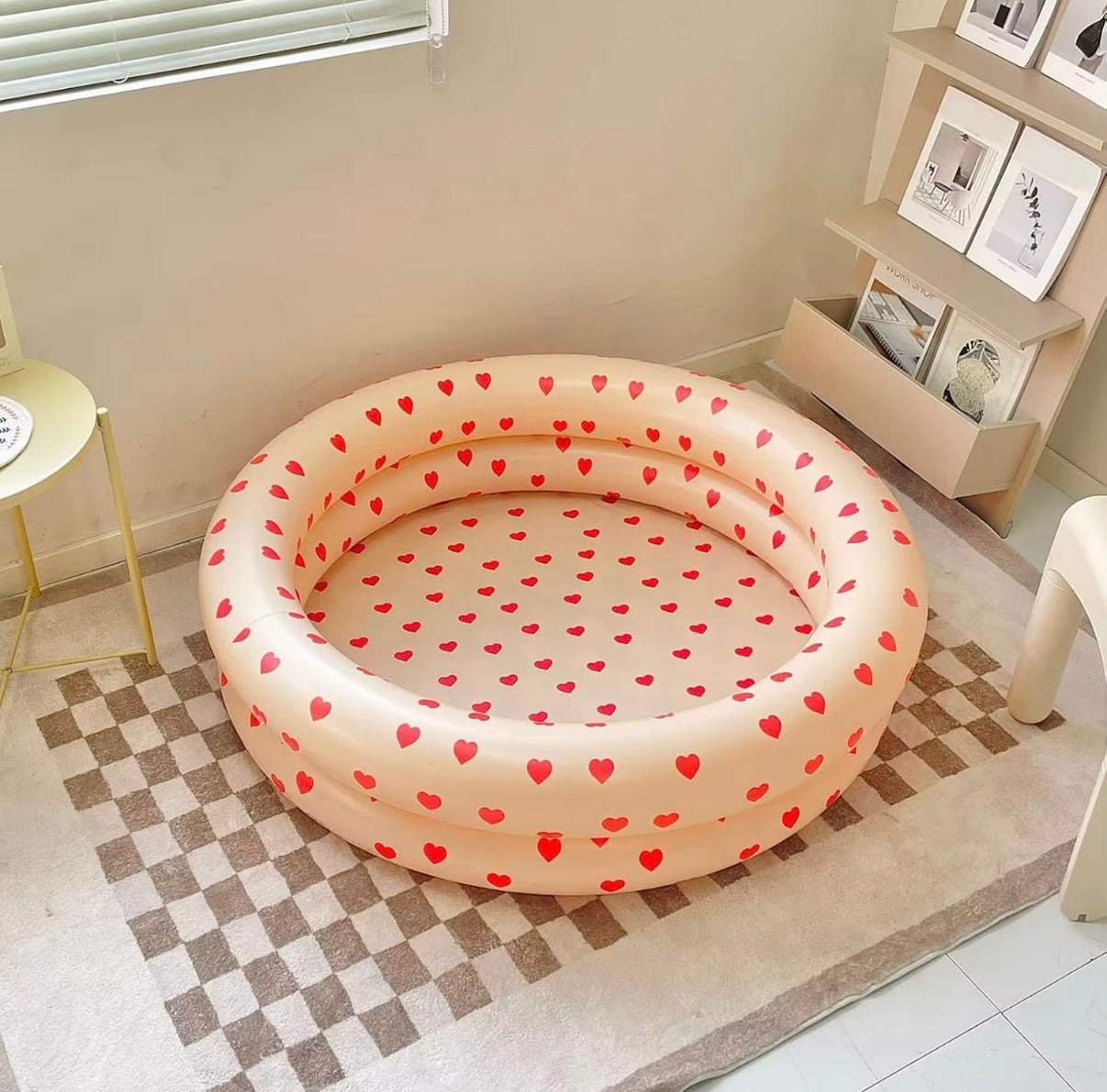 Hearts Inflatable pool