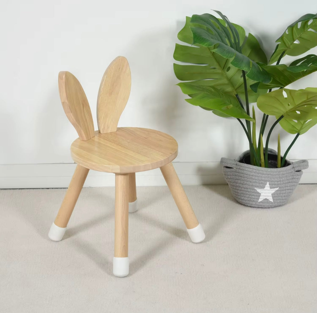 Wooden Table and matching chair