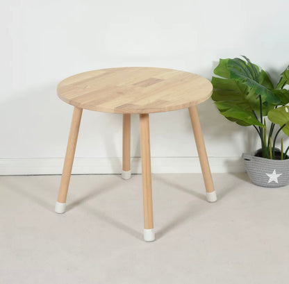 Wooden Table and matching chair
