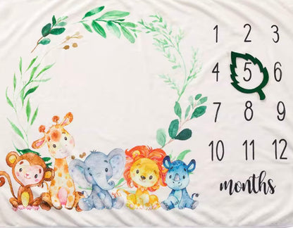 Milestone Blanket