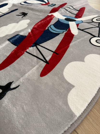 Helicopter Rug