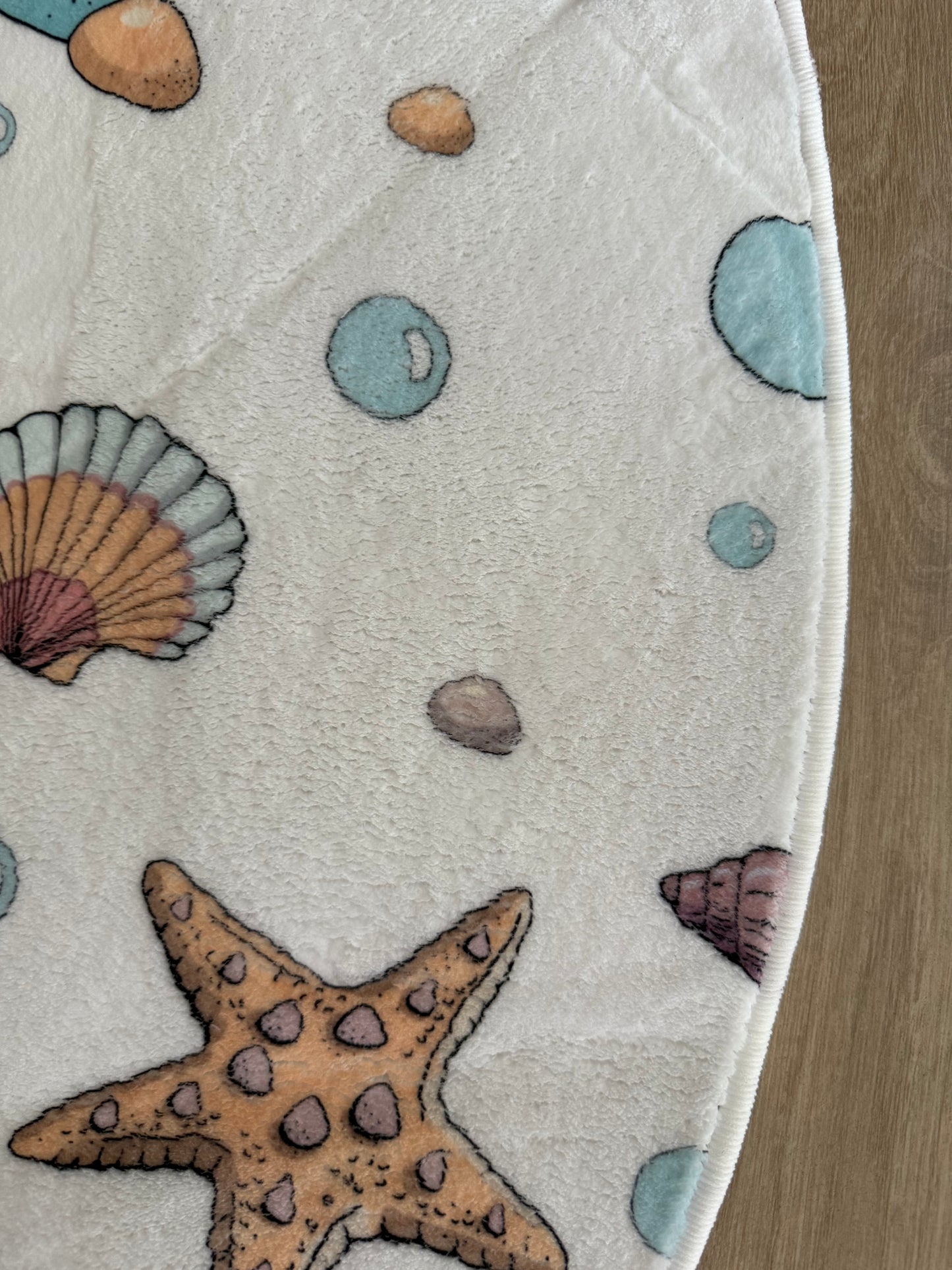 Shell Rug