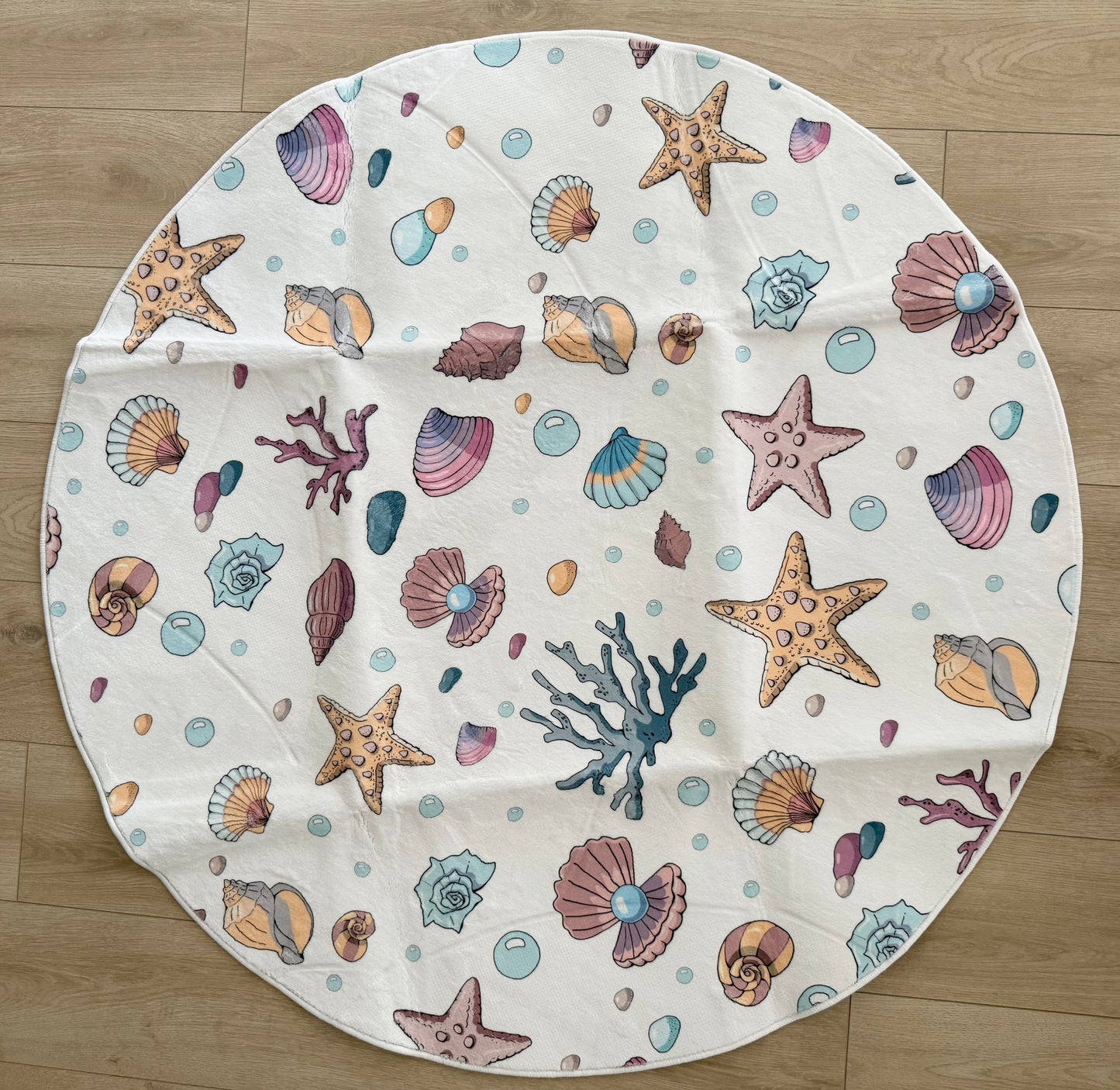 Shell Rug