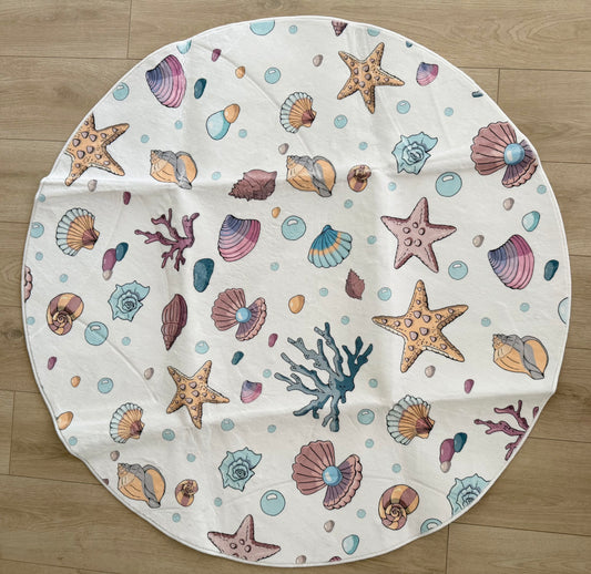 Shell Rug