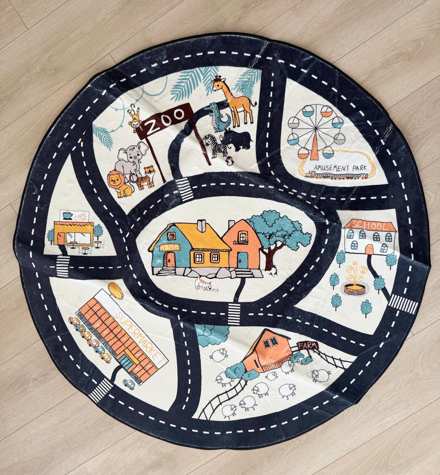 Road Rug
