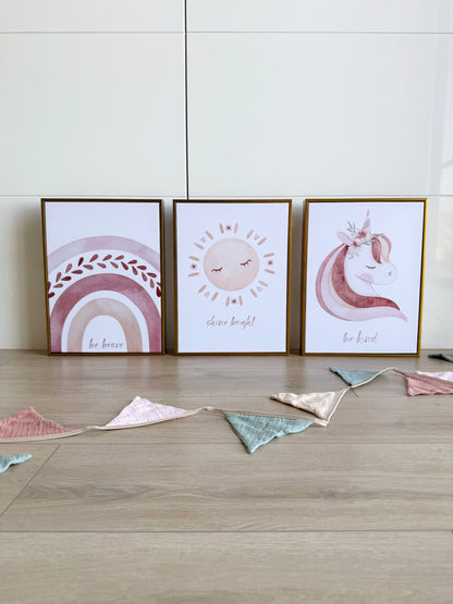 Nursery Poster Small
