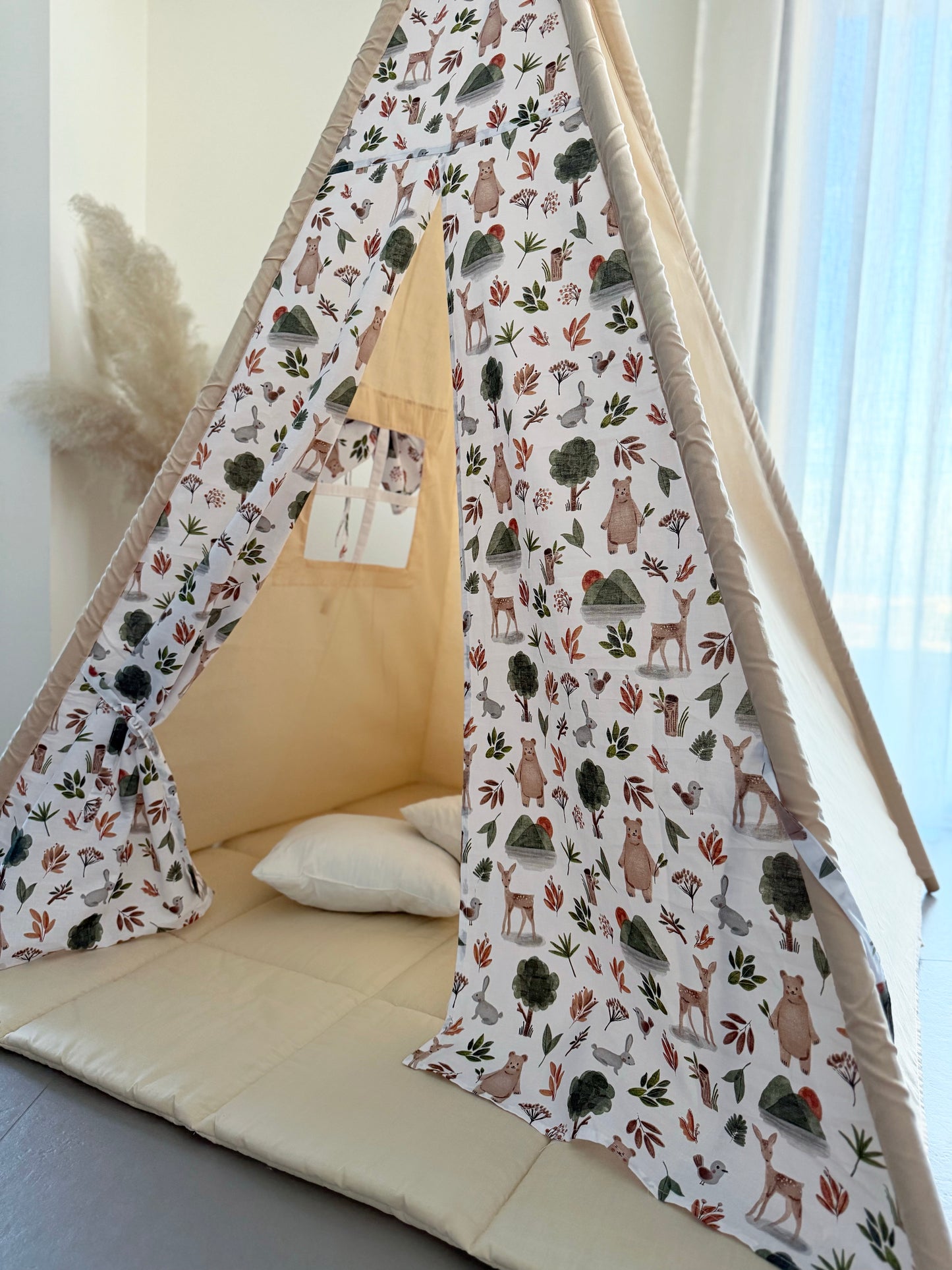 Teepee Forest 2