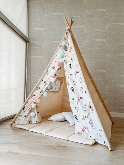 Teepee Birds