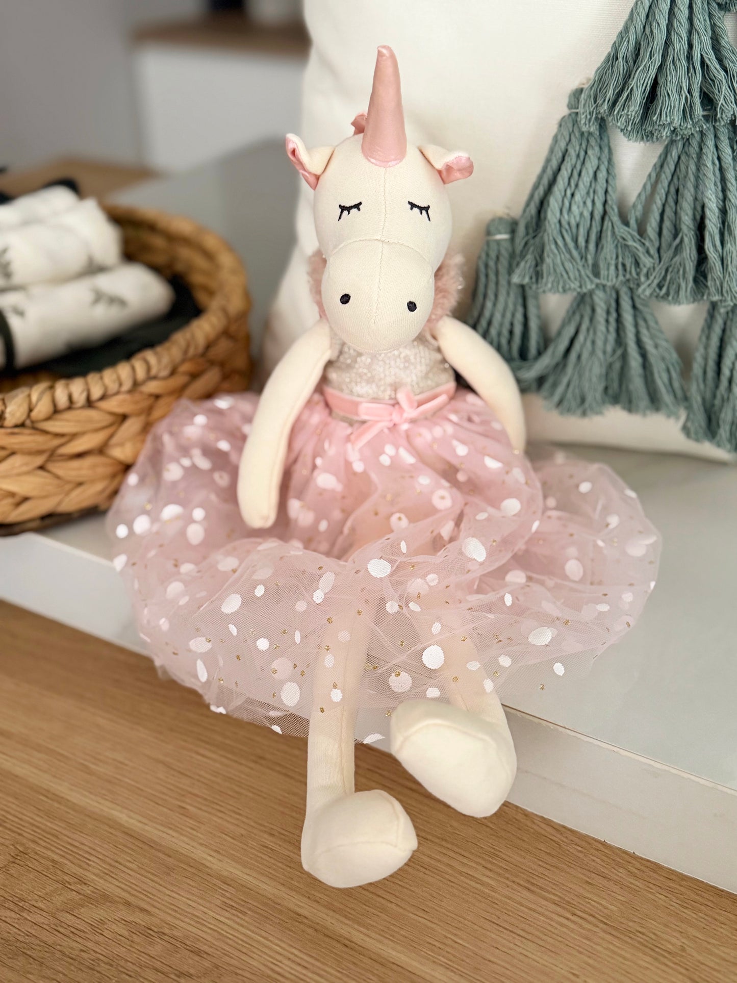 Flower Unicorn Toy