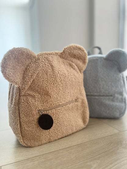 Plush Backpack