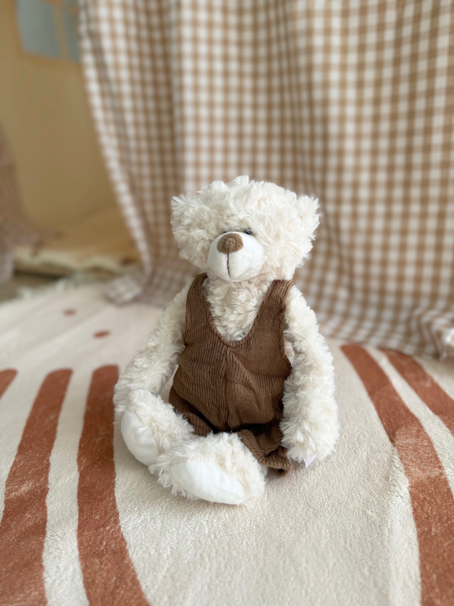 Teddy Bear White