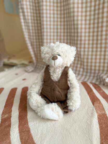 Teddy Bear White