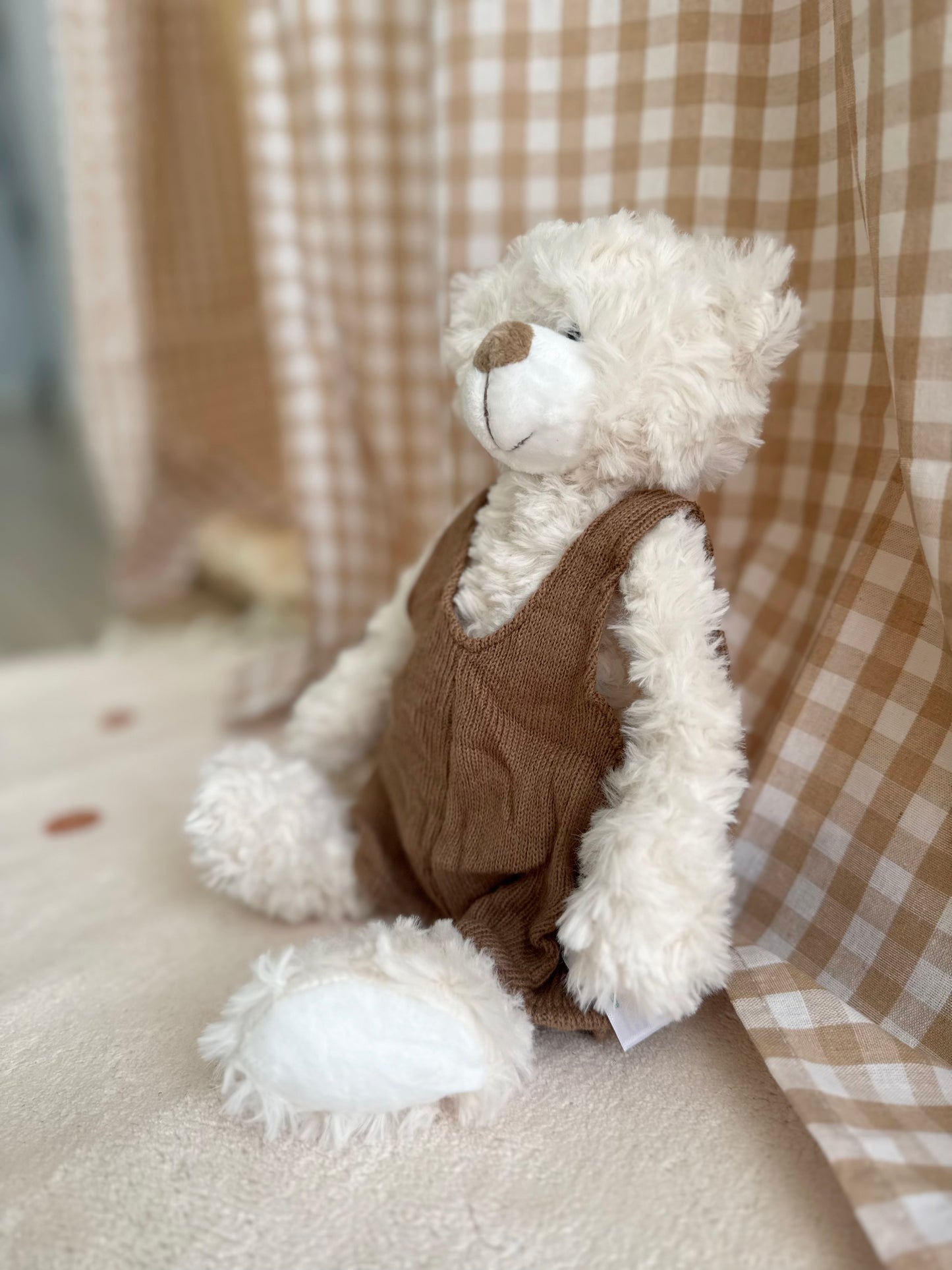 Teddy Bear White