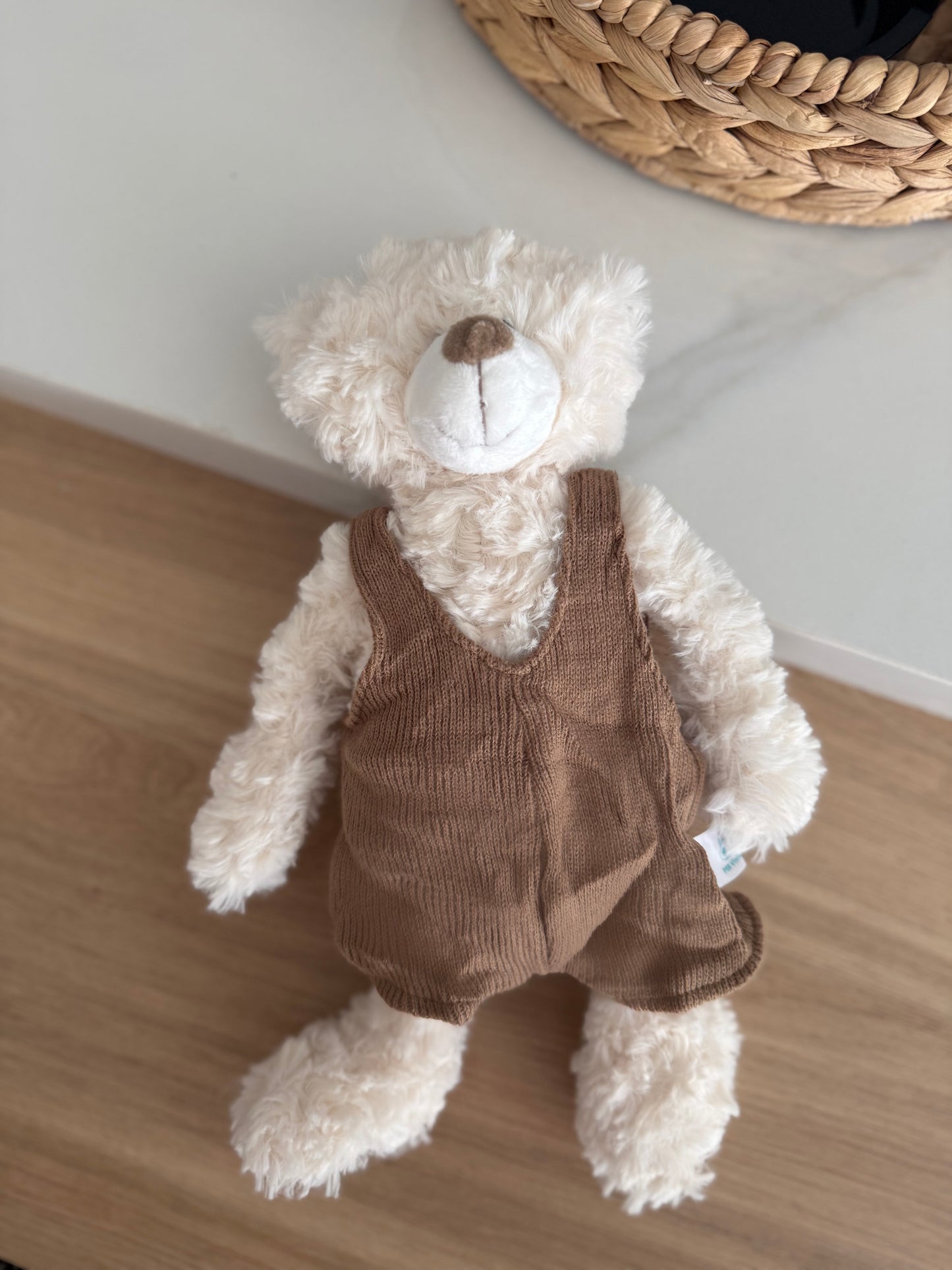 Teddy Bear White