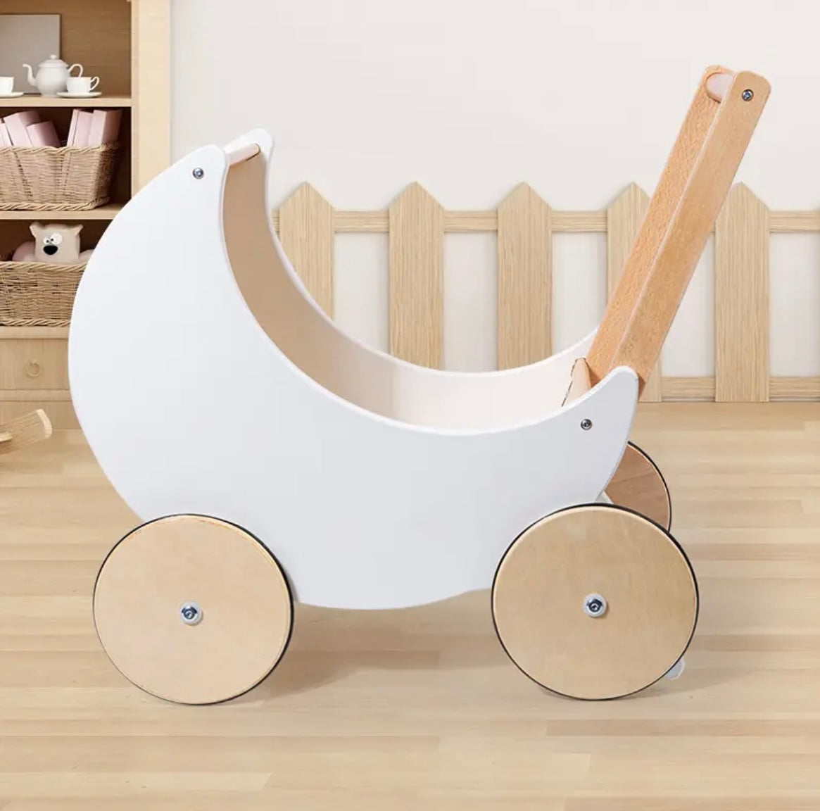 Wooden Stroller Walker