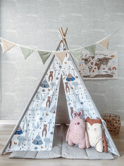 Teepee Forest