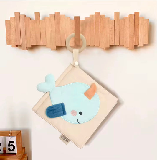 Soft baby book