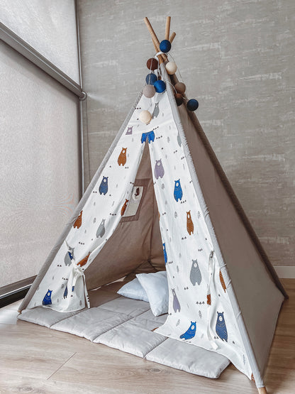 Teepee Bear