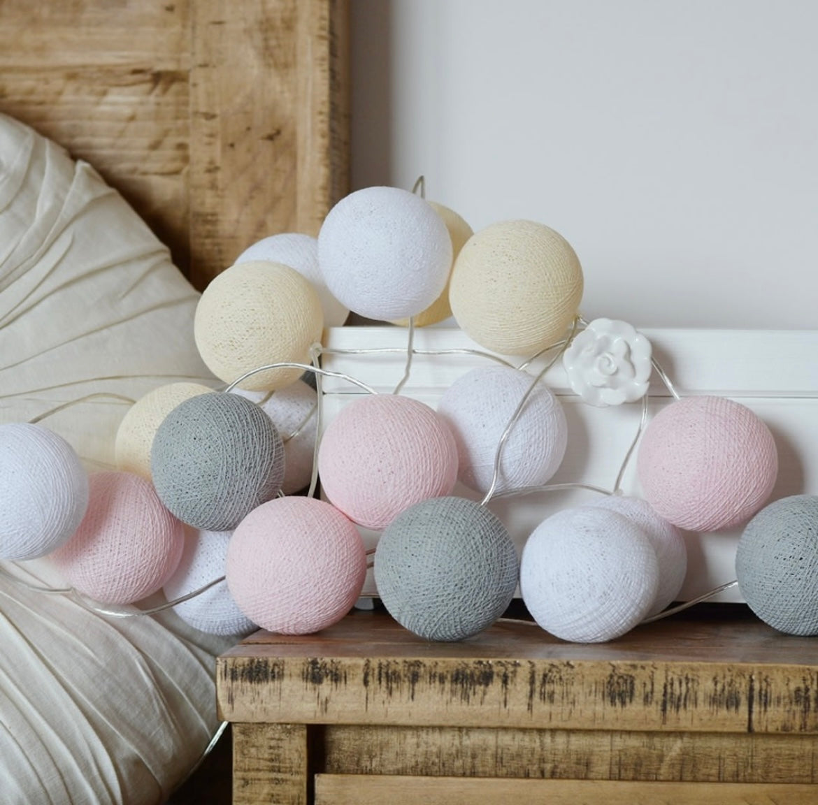 Cotton Light Balls