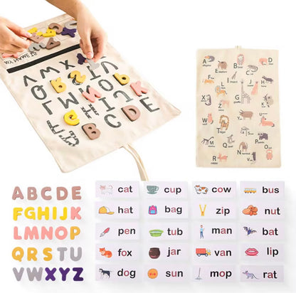 Montessori Alphabet Canvas